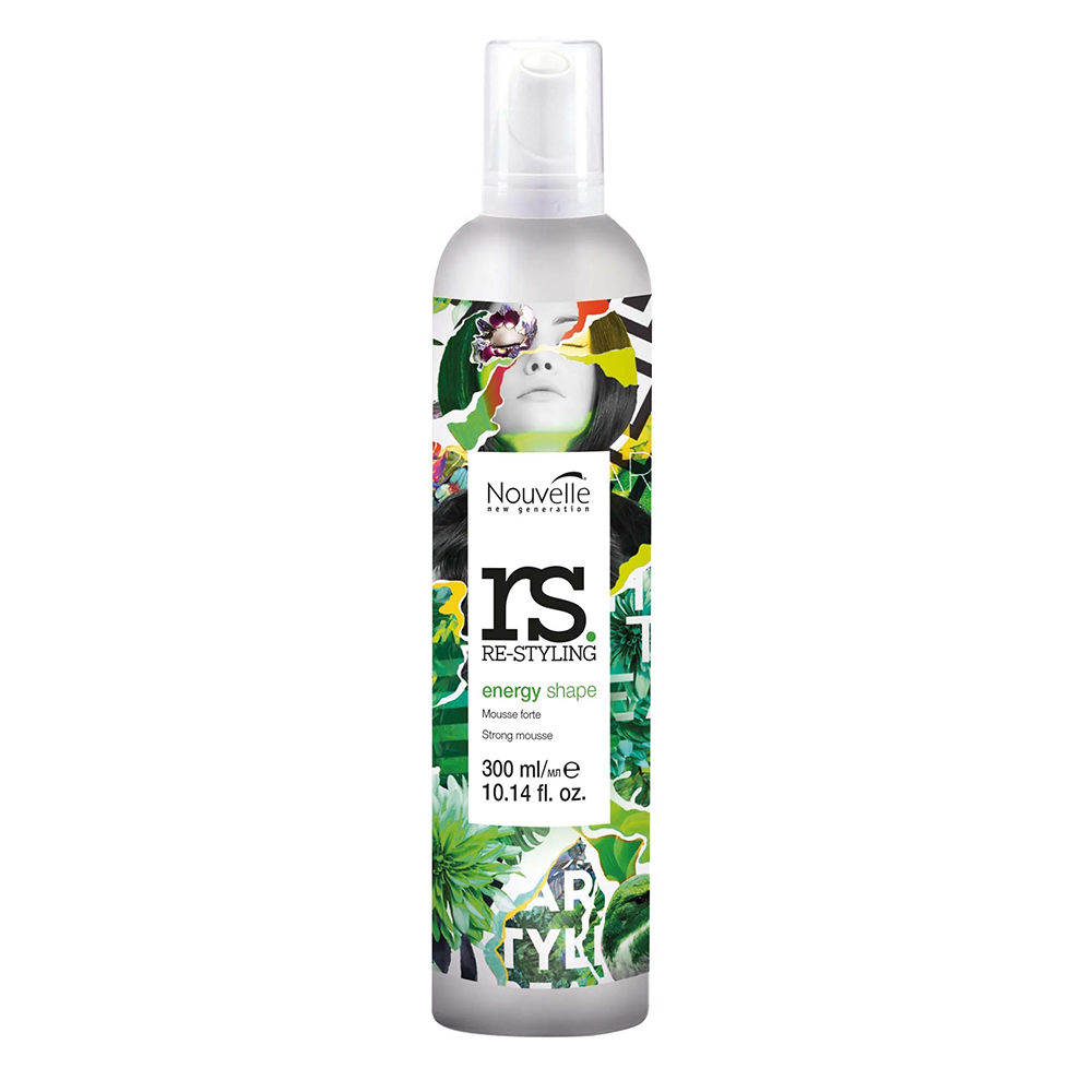 ENERGY SHAPE 300 ML MOUSSE